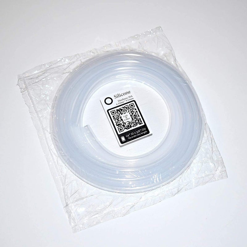 Cold & Colder Pure Silicone Tubing - 1/4" ID x 3/8" OD - High Temp Kink-free Hose Tube 500F (10 Feet) - Image 5